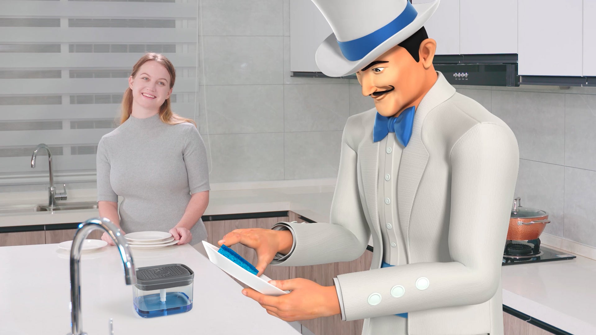 Useful kitchen cleaning products,do you like it?