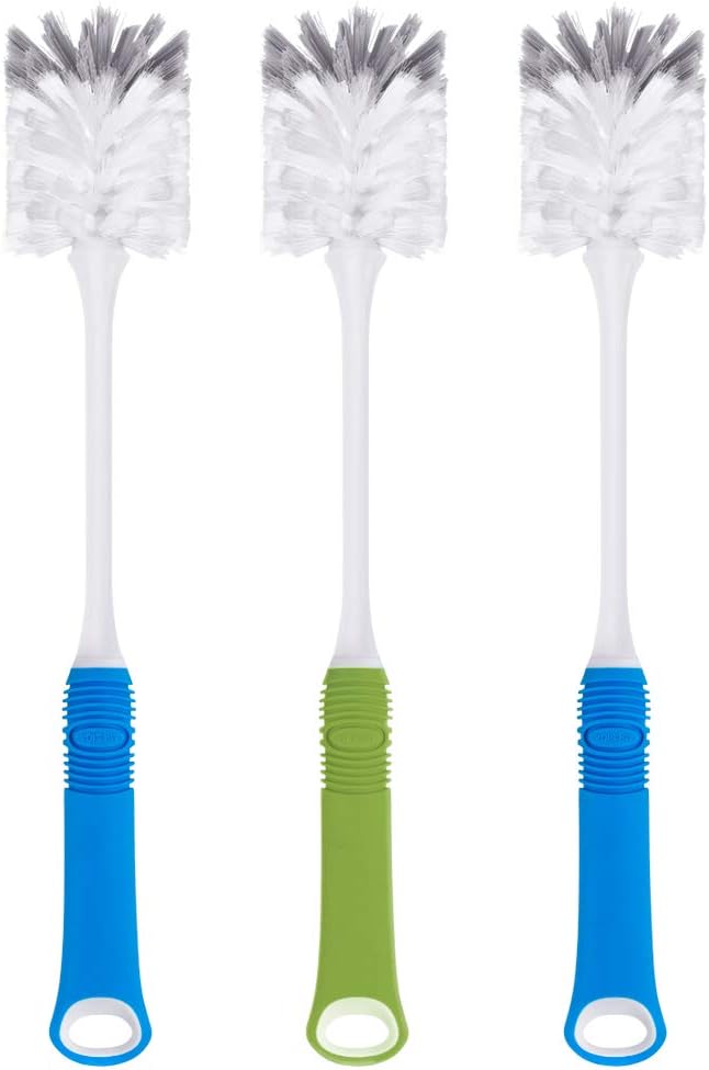 MR.SIGA Long Handle Bottle Brush - Set of 3