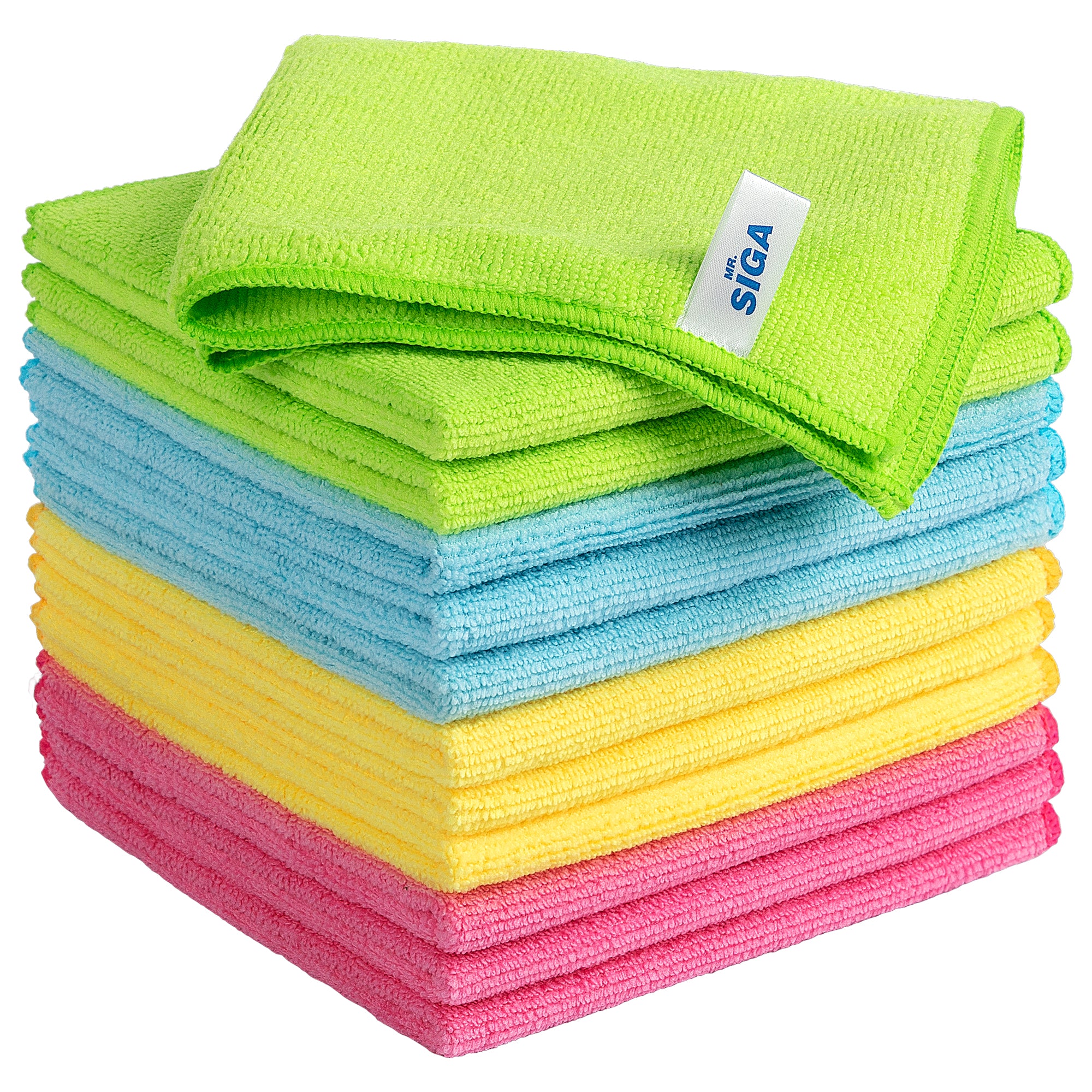 Microfiber Cleaning Cloth,Pack of 12