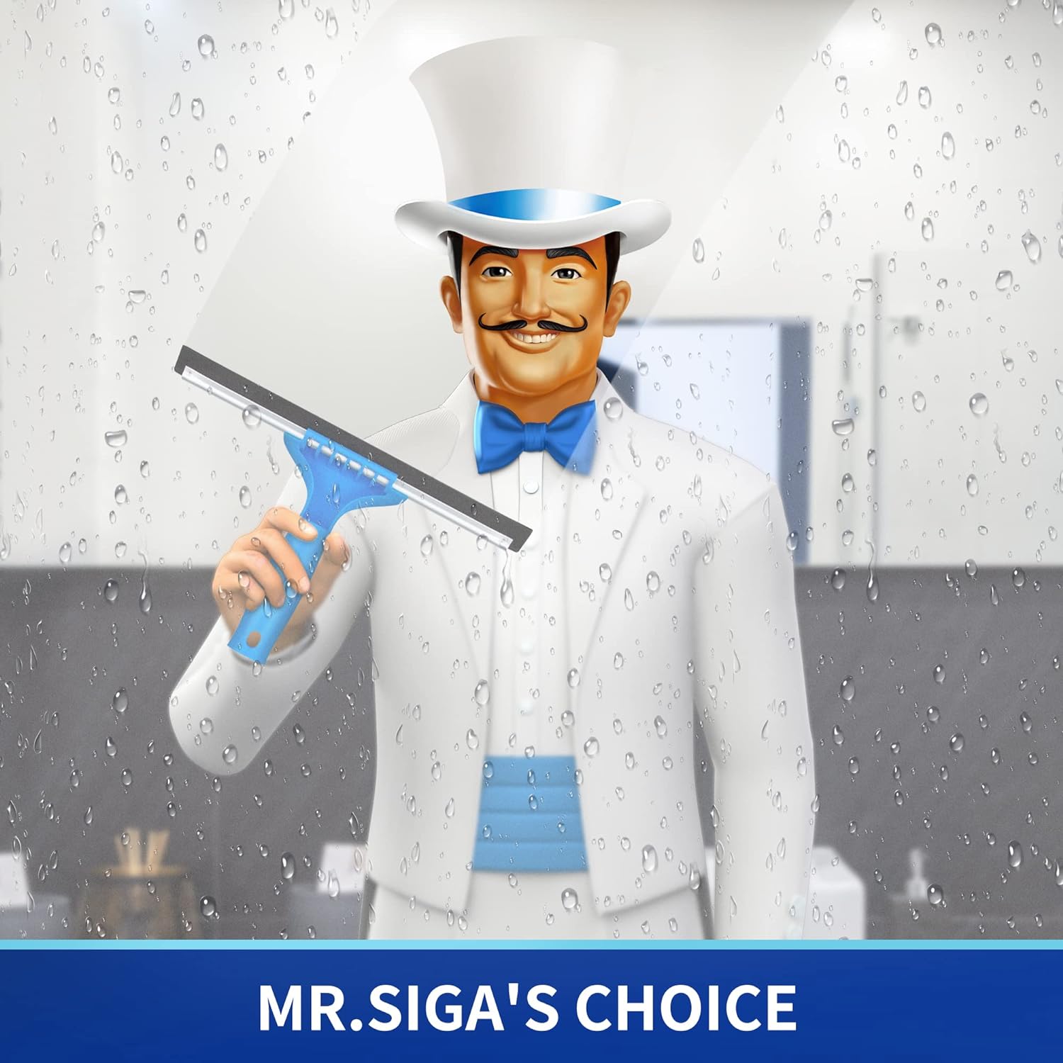 MR.SIGA Professional Window Cleaning Combo