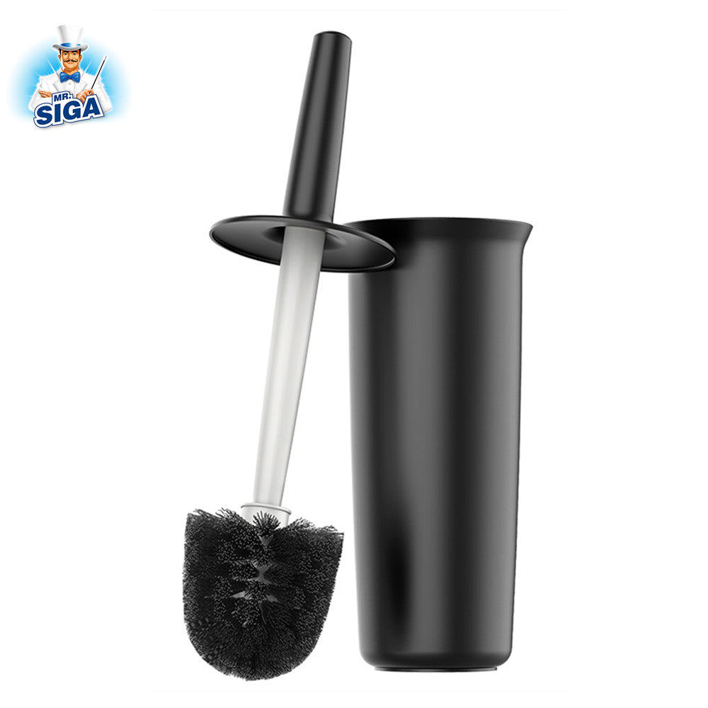 MR.SIGA Toilet Bowl Brush and Holder for Bathroom