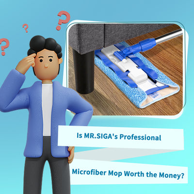 Is MR.SIGA's Professional Microfiber Mop Worth the Investment? Let's Find Out!
