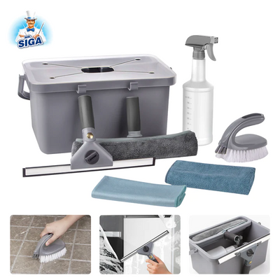 Complete Cleanliness: Unveiling the MR.SIGA Household Cleaning Kit