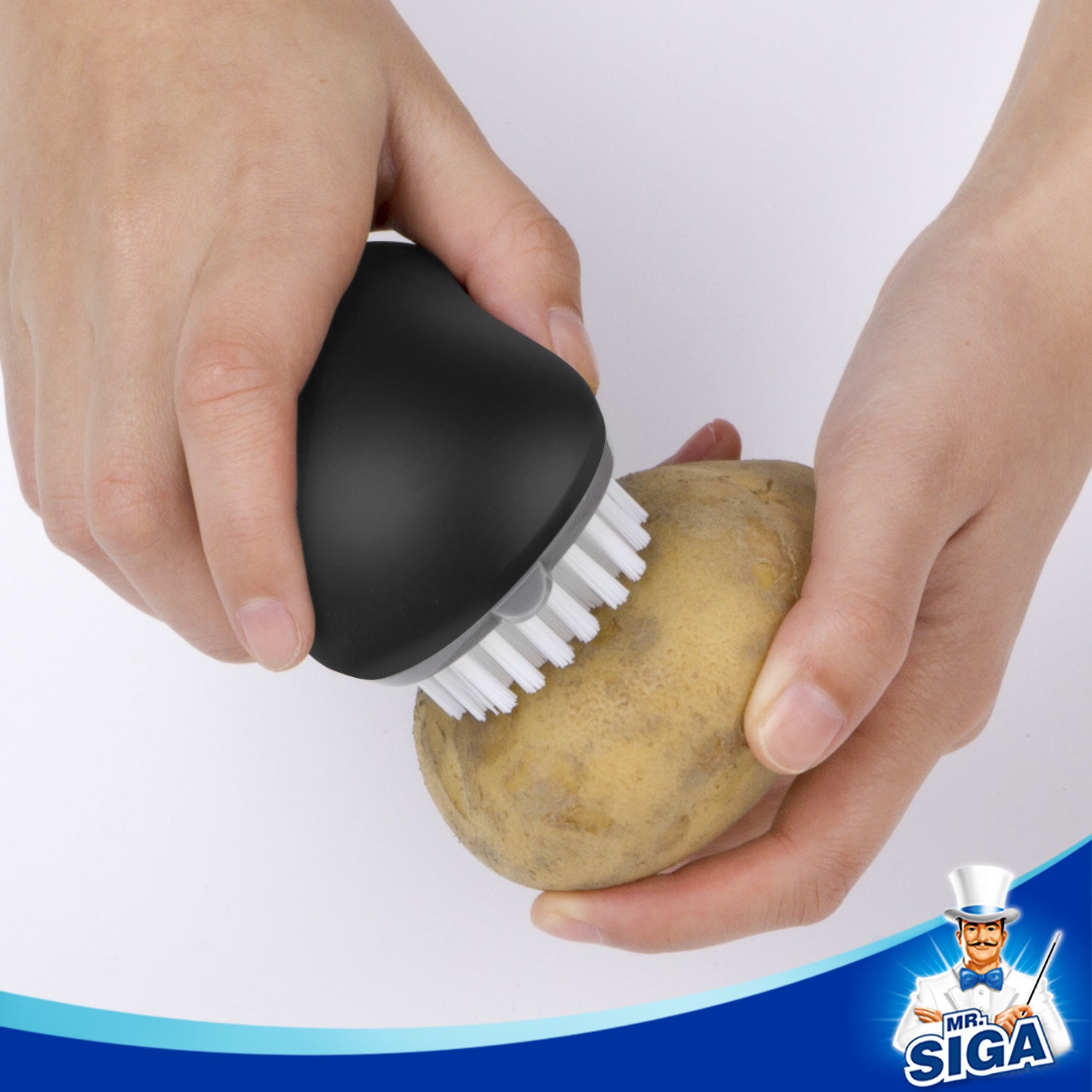 Fruit and Vegetable Cleaning Brush.Recommended by Mr.SIGA
