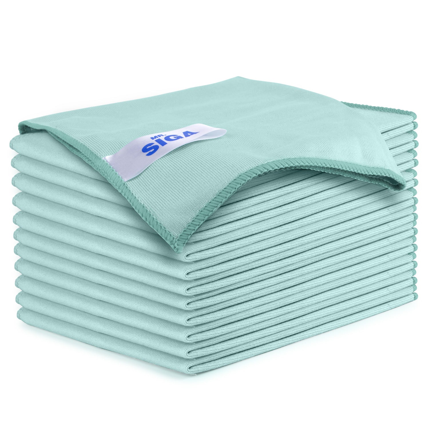 MR.SIGA Ultra Fine Microfiber Cloths for multipurpose use,MR.SIGA guards your life.