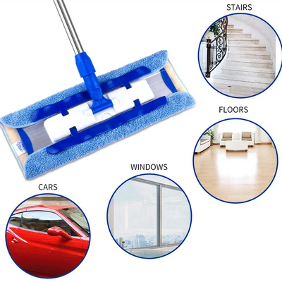 Mastering the Art of Cleaning: MR.SIGA Microfiber Mop Edition