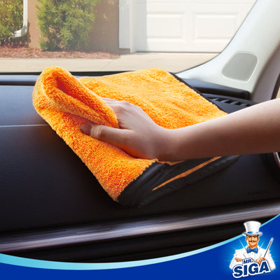 MR.SIGA Professional Premium Microfiber Towels for Cars