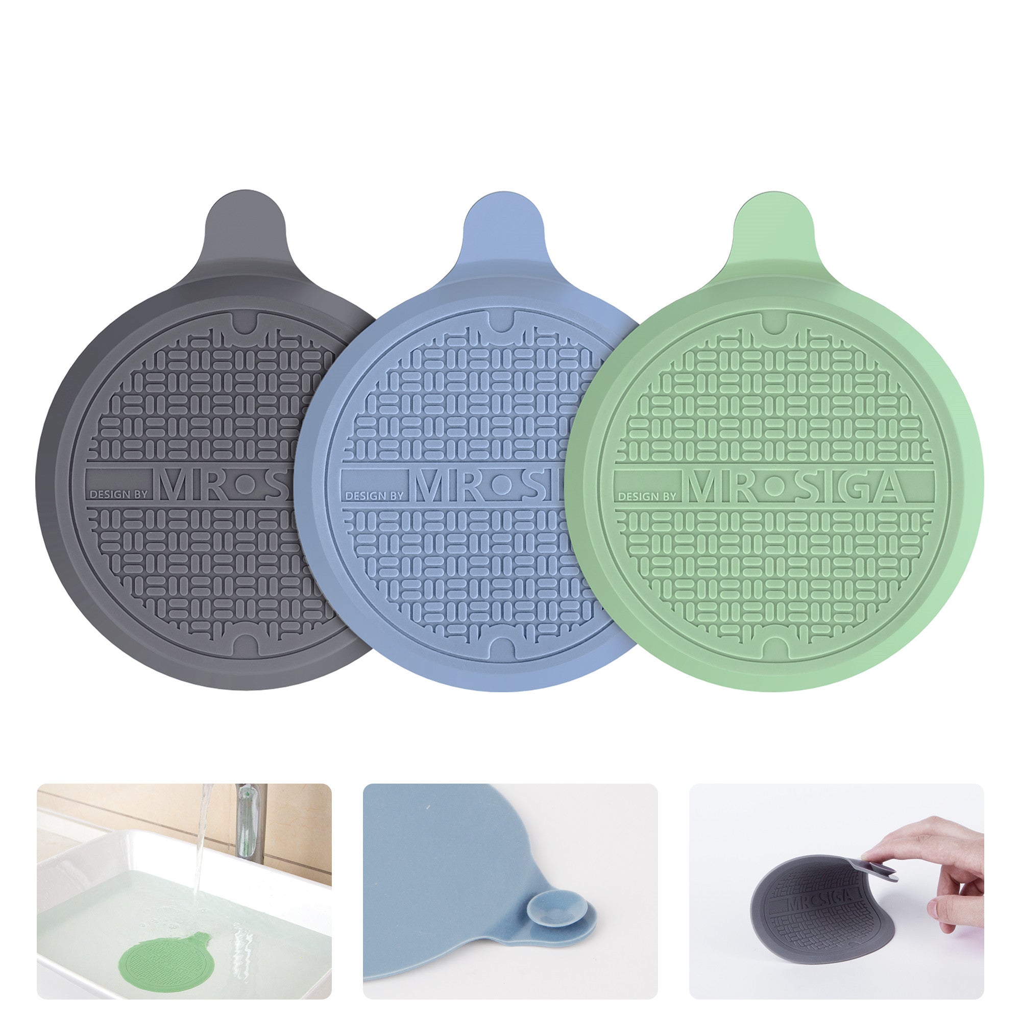Simplify Daily Drains with MR.SIGA's Sink Stopper