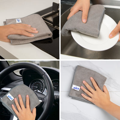 what a such useful cleaning cloth,MR.SIGA Microfiber Cleaning Cloth