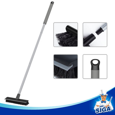 Unveiling the Power of MR.SIGA's Floor Brush with Long Handle