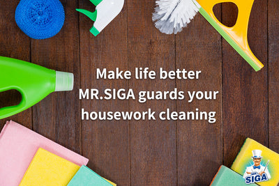 Make life better,MR.SIGA guards your housework cleaning