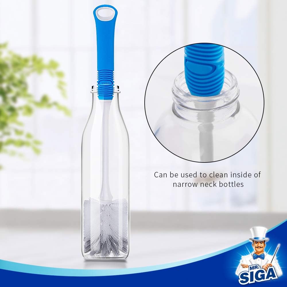 MR.SIGA Long Handle Bottle Brush