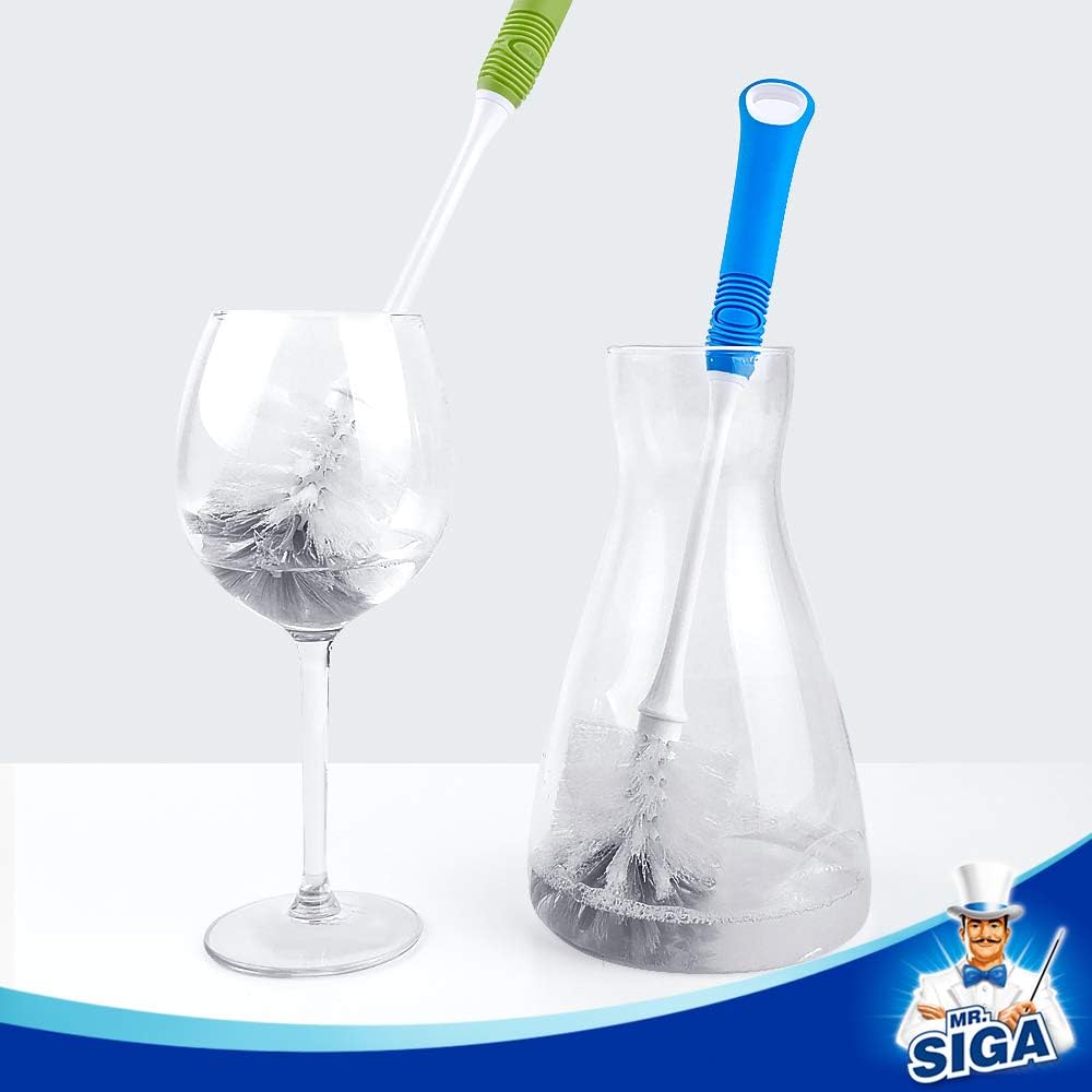 MR.SIGA Long Handle Bottle Brush