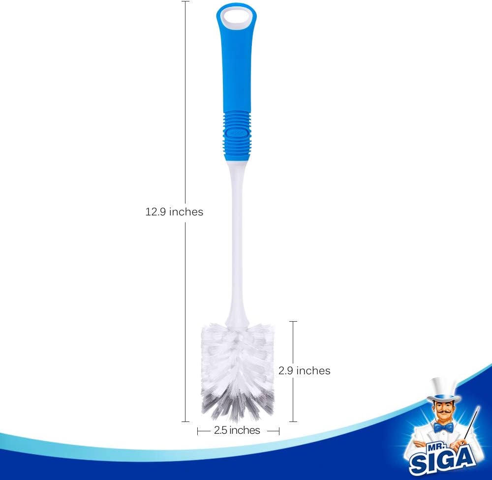 MR.SIGA Long Handle Bottle Brush