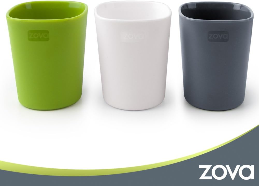 ZOVA Bathroom Tumbler 340ml, 3 pieces