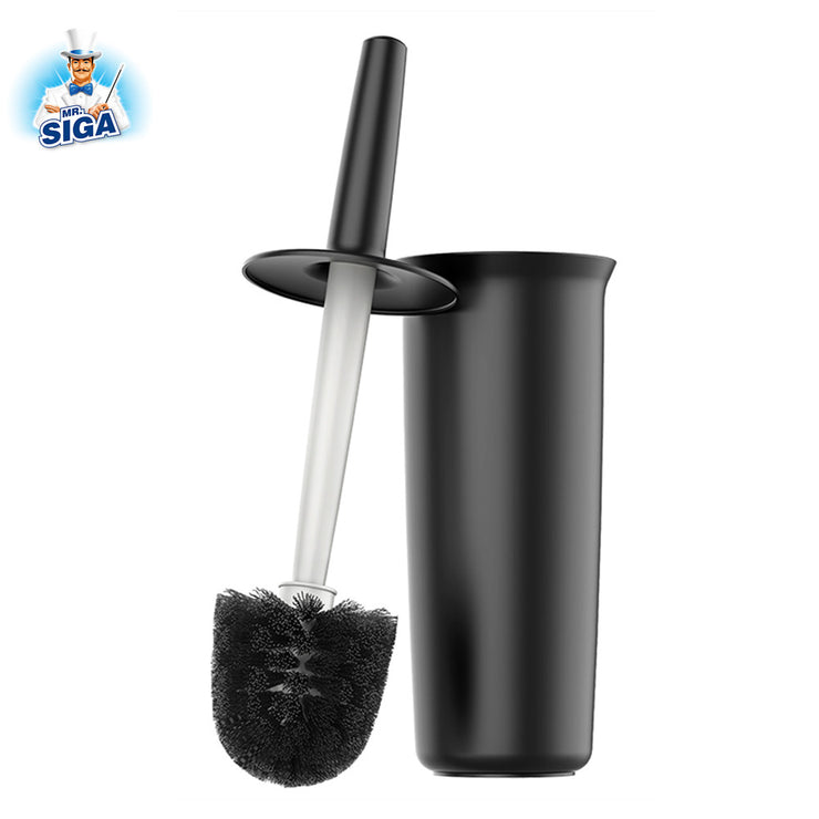 MR.SIGA Toilet Bowl Brush and Holder for Bathroom