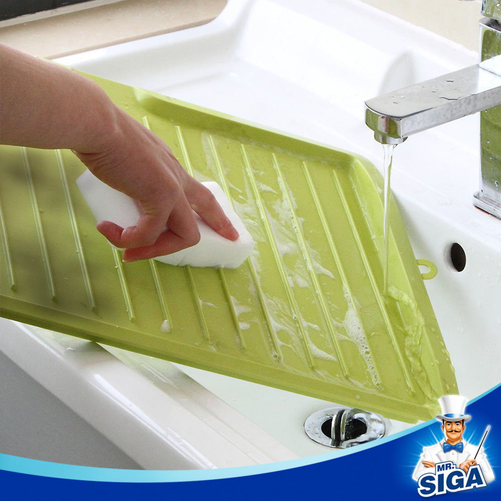 MR.SIGA Melamine Eraser Sponge, Magic Eraser Cleaning Pads, 12 Count, Size 3.1" x 2" x 1"