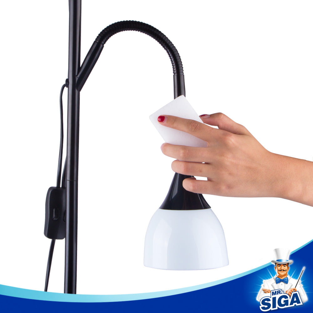 MR.SIGA Melamine Eraser Sponge, Magic Eraser Cleaning Pads, 12 Count, Size 3.1" x 2" x 1"