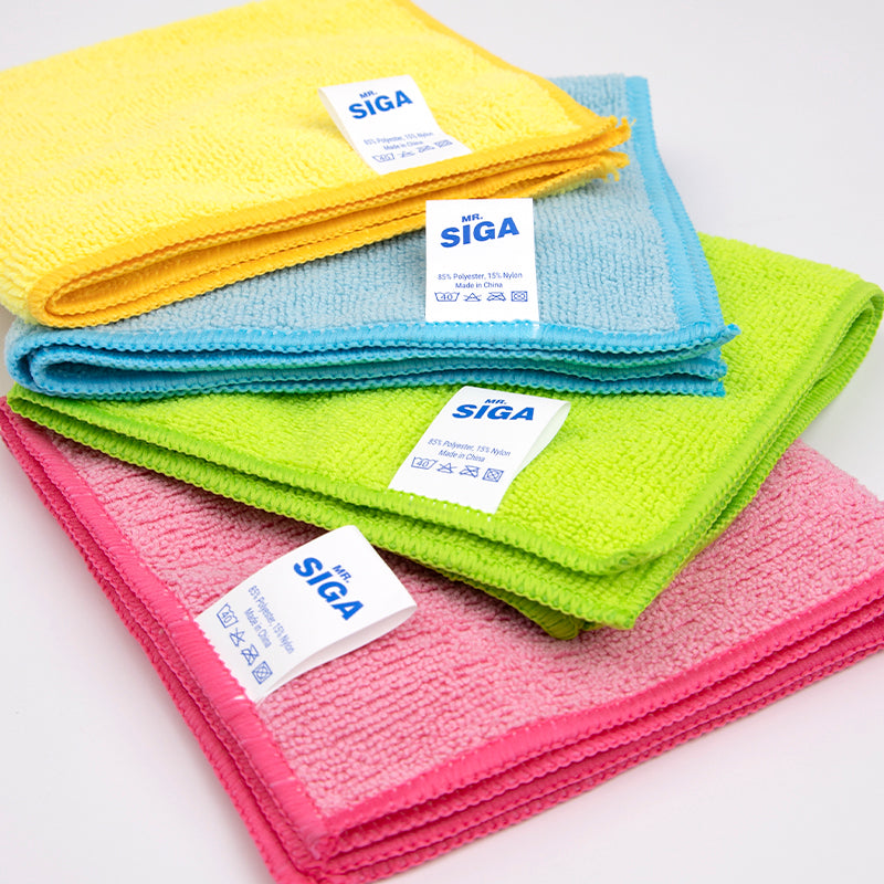 Microfiber Cleaning Cloth,Pack of 12