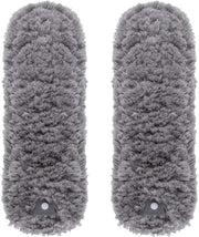 MR.SIGA Lint Free Microfiber Duster Refills, Washable Duster for Household Cleaning, 2 Pack