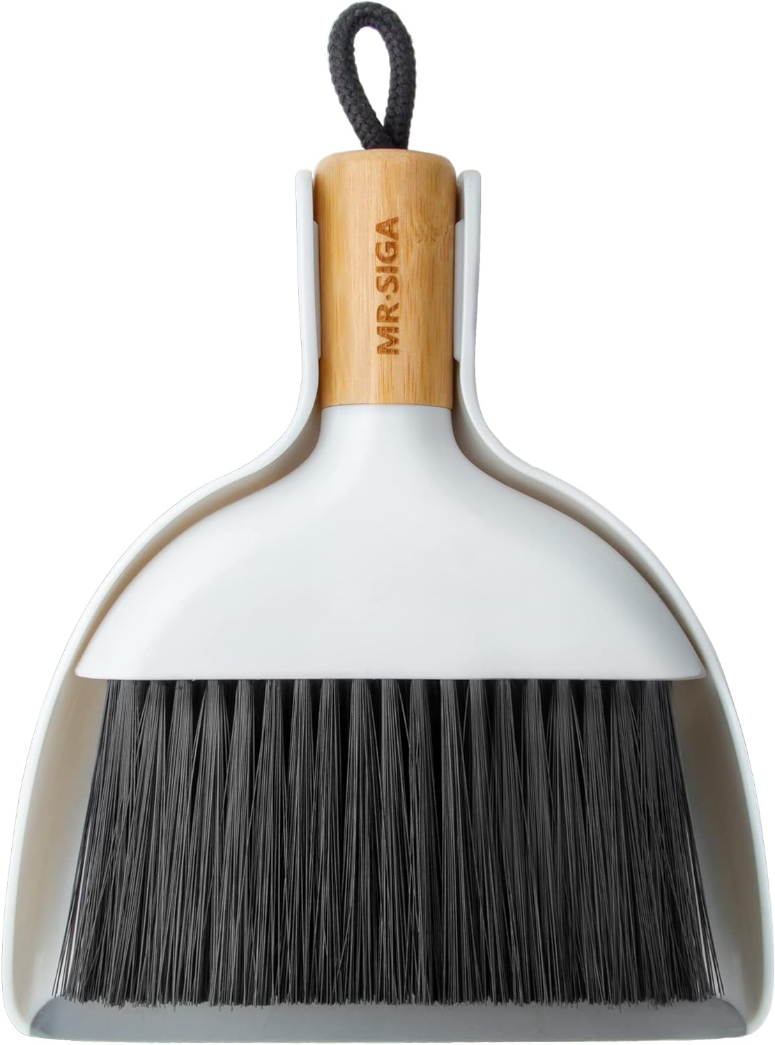 Mini Siga MR.SIGA Mini Dustpan and Brush Set, Portable Cleaning Brush and Dustpa