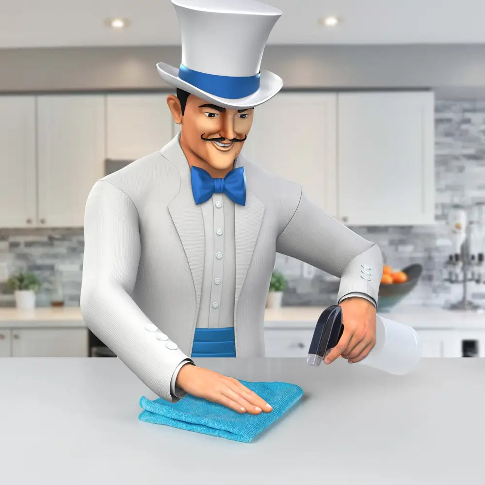 MR.SIGA Microfiber Cleaning Cloth, Pack of 24, Size:12.6" x 12.6"