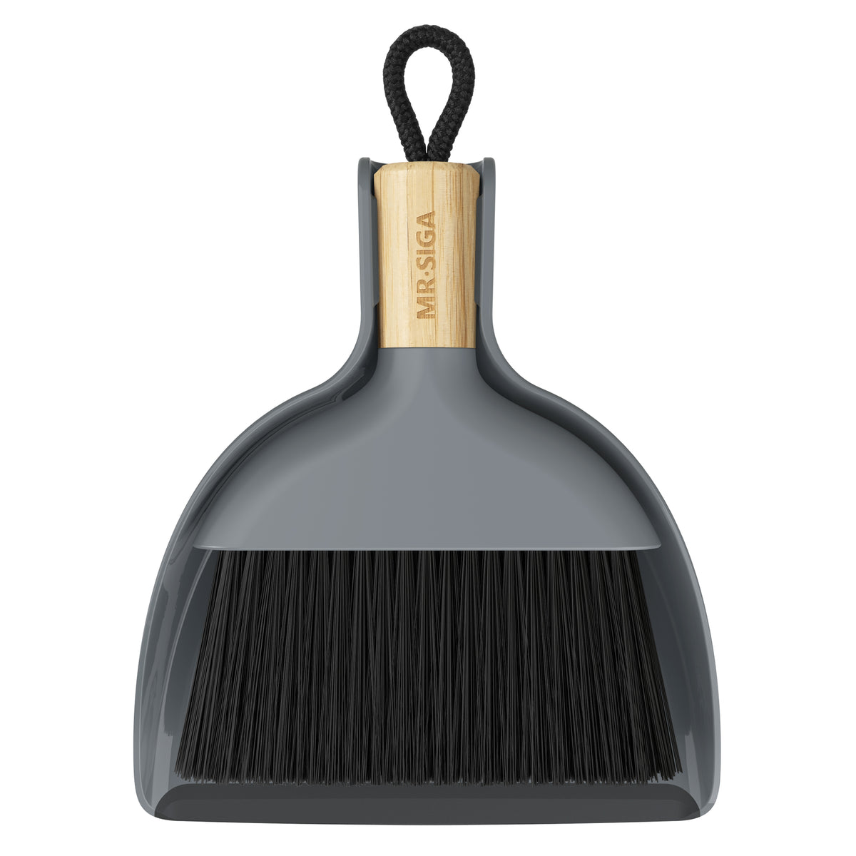 Mini Siga MR.SIGA Mini Dustpan and Brush Set, Portable Cleaning Brush and Dustpa