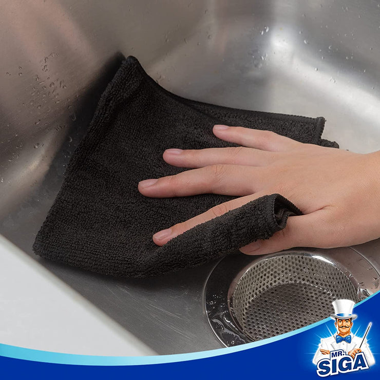 MR SIGA Microfiber Cleaning Cloth Streak Free Cleaning Rags Pack Of mr-siga-microfiber-cleaning-cloth-streak-free-cleaning-rags-pack-of