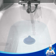 MR.SIGA Silicone Bathtub Stopper, Drain Stopper for Shower, Sink, 5.1" Diameter, 3 Pack
