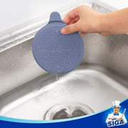MR.SIGA Silicone Bathtub Stopper, Drain Stopper for Shower, Sink, 5.1" Diameter, 3 Pack