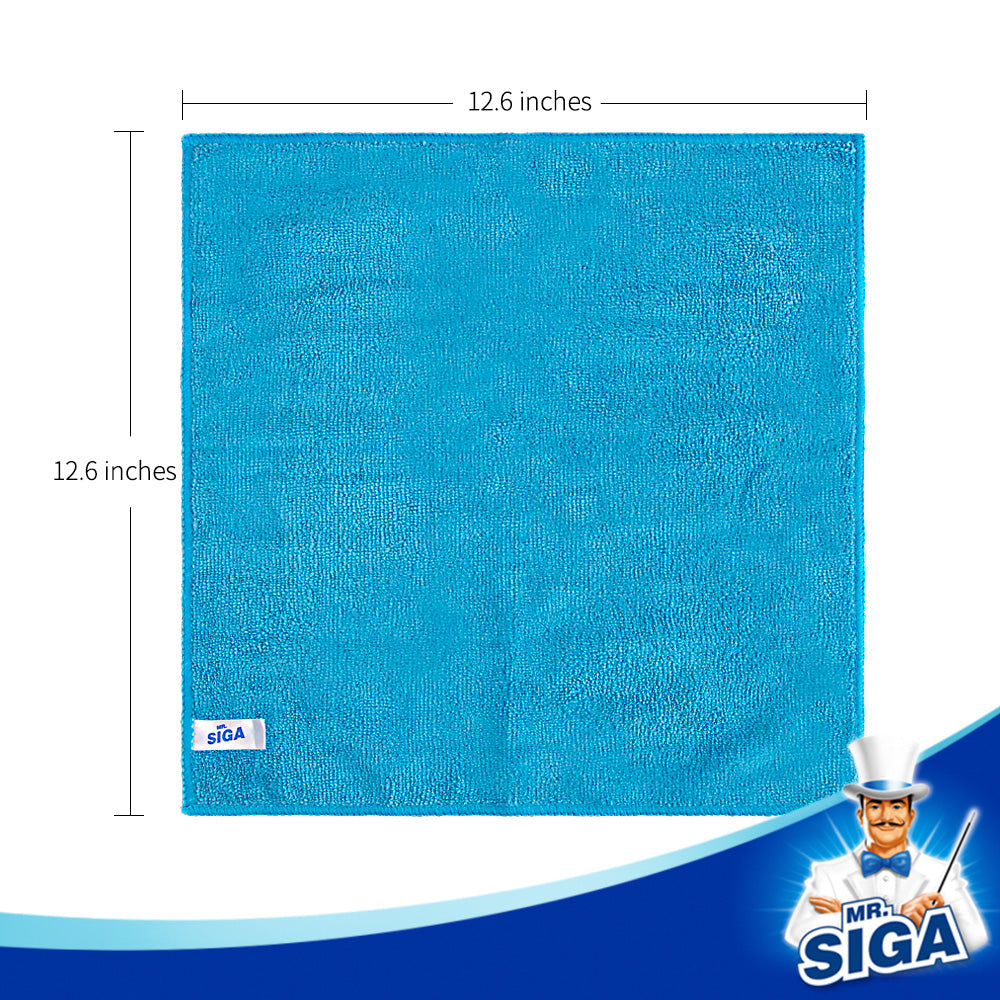 Microfiber Cleaning Cloth,Pack of 12