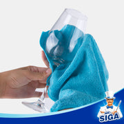 MR.SIGA Microfiber Cleaning Cloth,Pack of 12