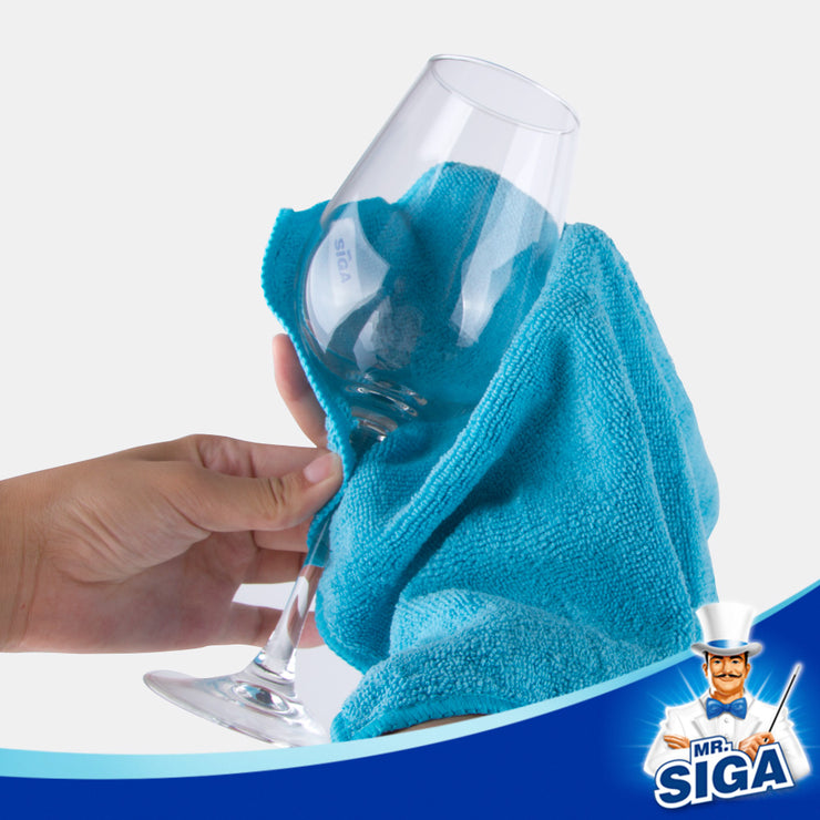MR.SIGA Microfiber Cleaning Cloth,Pack of 12