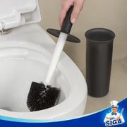 MR.SIGA Toilet Bowl Brush and Holder for Bathroom