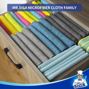 MR.SIGA Microfiber Cleaning Cloth,Pack of 12