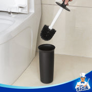 MR.SIGA Toilet Bowl Brush and Holder for Bathroom