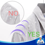 MR.SIGA Plastic Extra Wide Suit Hangers, Pack of 12