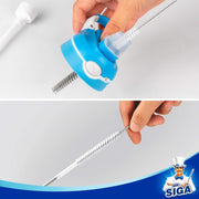 MR.SIGA 5 Pack Bottle Brush Cleaning Set with Storage Holder
