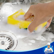 MR.SIGA Heavy Duty Scrub Sponge, Pack of 12