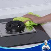 MR.SIGA Microfiber Cleaning Cloth, All-Purpose Cleaning Towels, Pack of 50