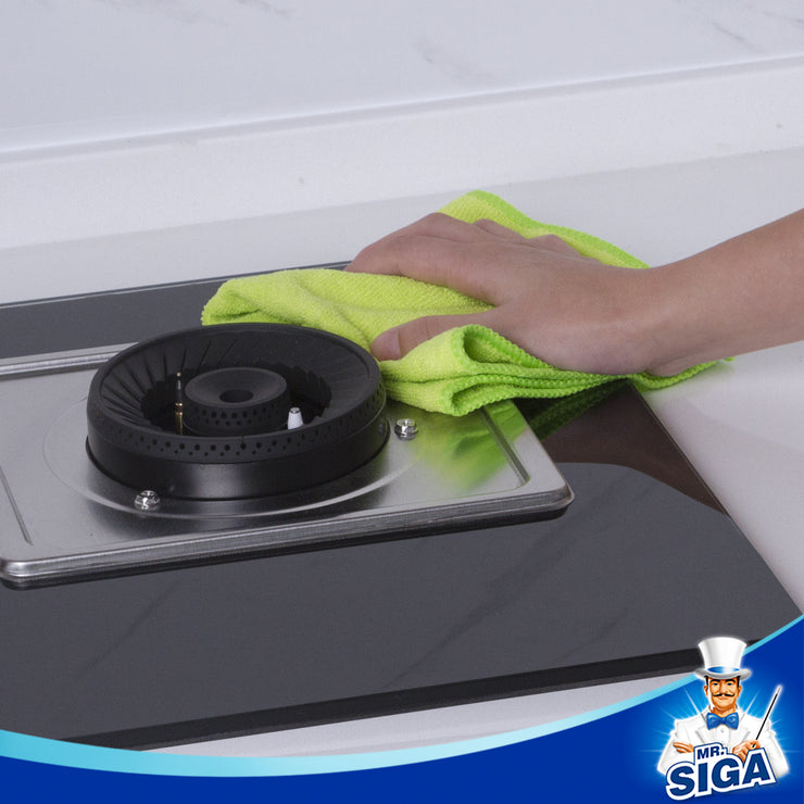 MR.SIGA Microfiber Cleaning Cloth, All-Purpose Cleaning Towels, Pack of 50