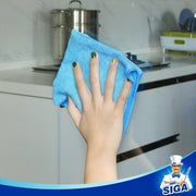 MR.SIGA Microfiber Cleaning Cloth, All-Purpose Cleaning Towels, Pack of 50