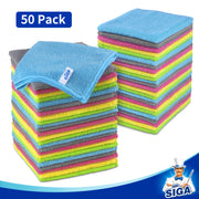 MR.SIGA Microfiber Cleaning Cloth, All-Purpose Cleaning Towels, Pack of 50