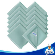 MR.SIGA Ultra Fine Microfiber Cloths for Glass, Pack of 12