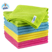 MR.SIGA Microfiber Cleaning Cloth,Pack of 12